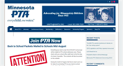 Desktop Screenshot of mnpta.org